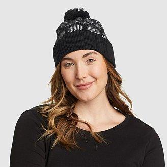 Women's Snowpeak Pom Beanie Product Image