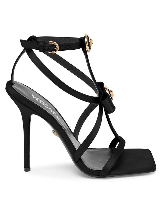 Womens T.110 Strappy Satin Sandals Product Image