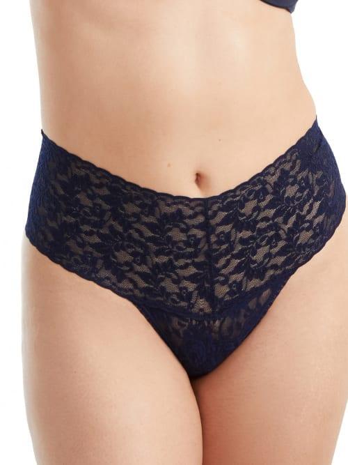 Hanky Panky Signature Lace Retro Thong Product Image