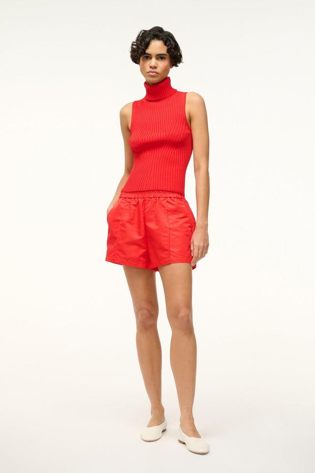 TAURUS SHORT | RED ROSE NYLON Product Image