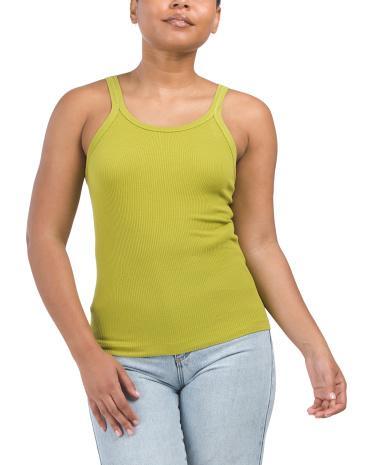 Ribbed Tank Top for Women | Cotton Product Image