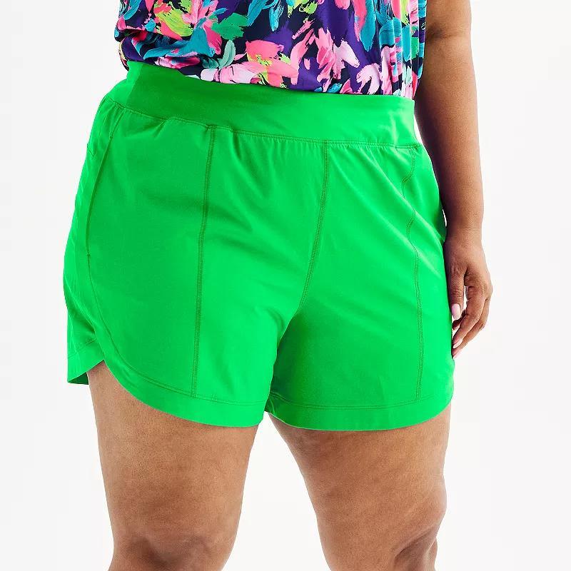 Plus Size Tek Gear Multi-Purpose Shorts-Size 2x, Womens Product Image