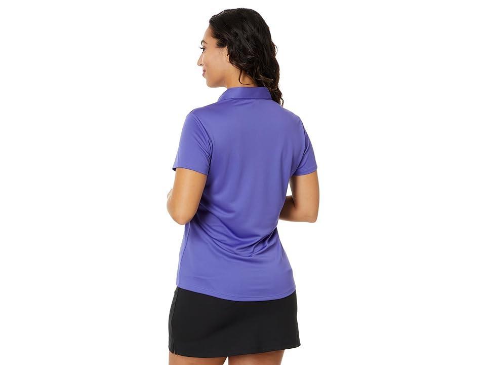 adidas Golf Performance Solid Short Sleeve Polo Women's Clothing product image