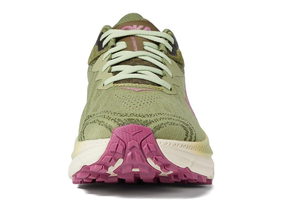 Hoka Women's Challenger 7 (Forest Floor/Beet Root) Women's Shoes Product Image