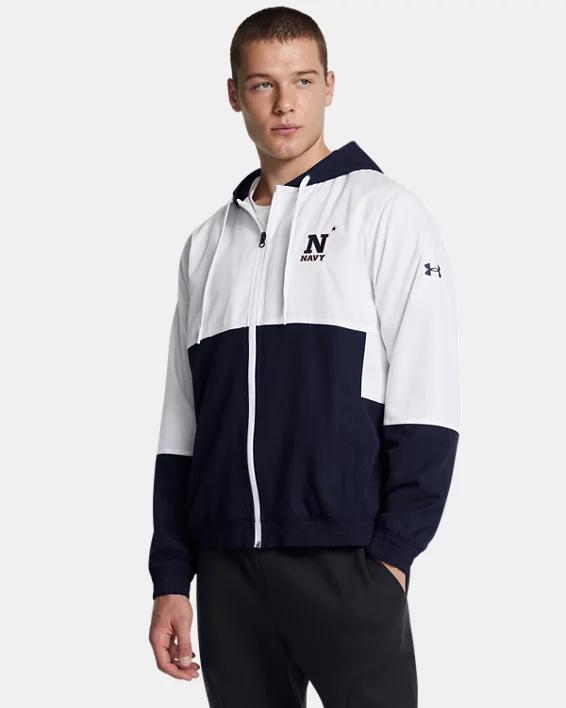 Mens UA Woven Gameday Collegiate Jacket Product Image