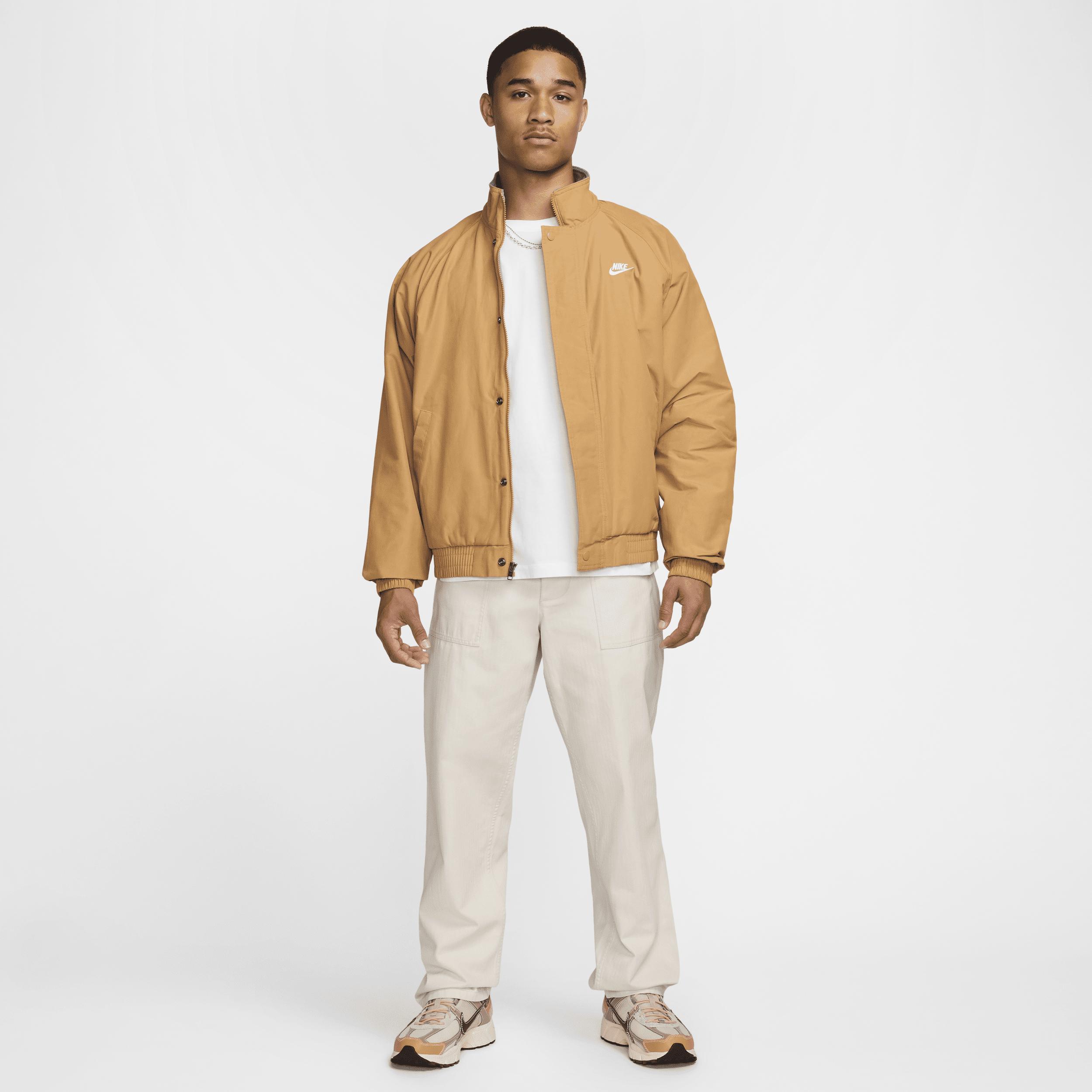 Nike Mens Club Fleece Futura Jacket Product Image