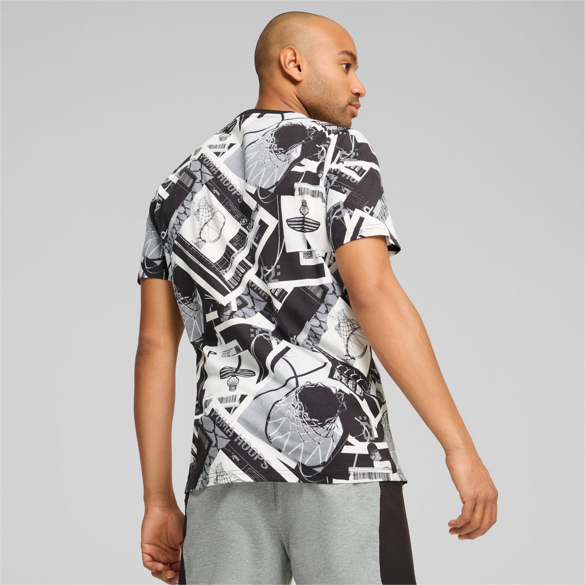 Winning Shot All-Over Print Men's Basketball Tee Product Image