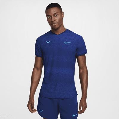 Rafa Men's Dri-FIT ADV Short-Sleeve Tennis Top Product Image