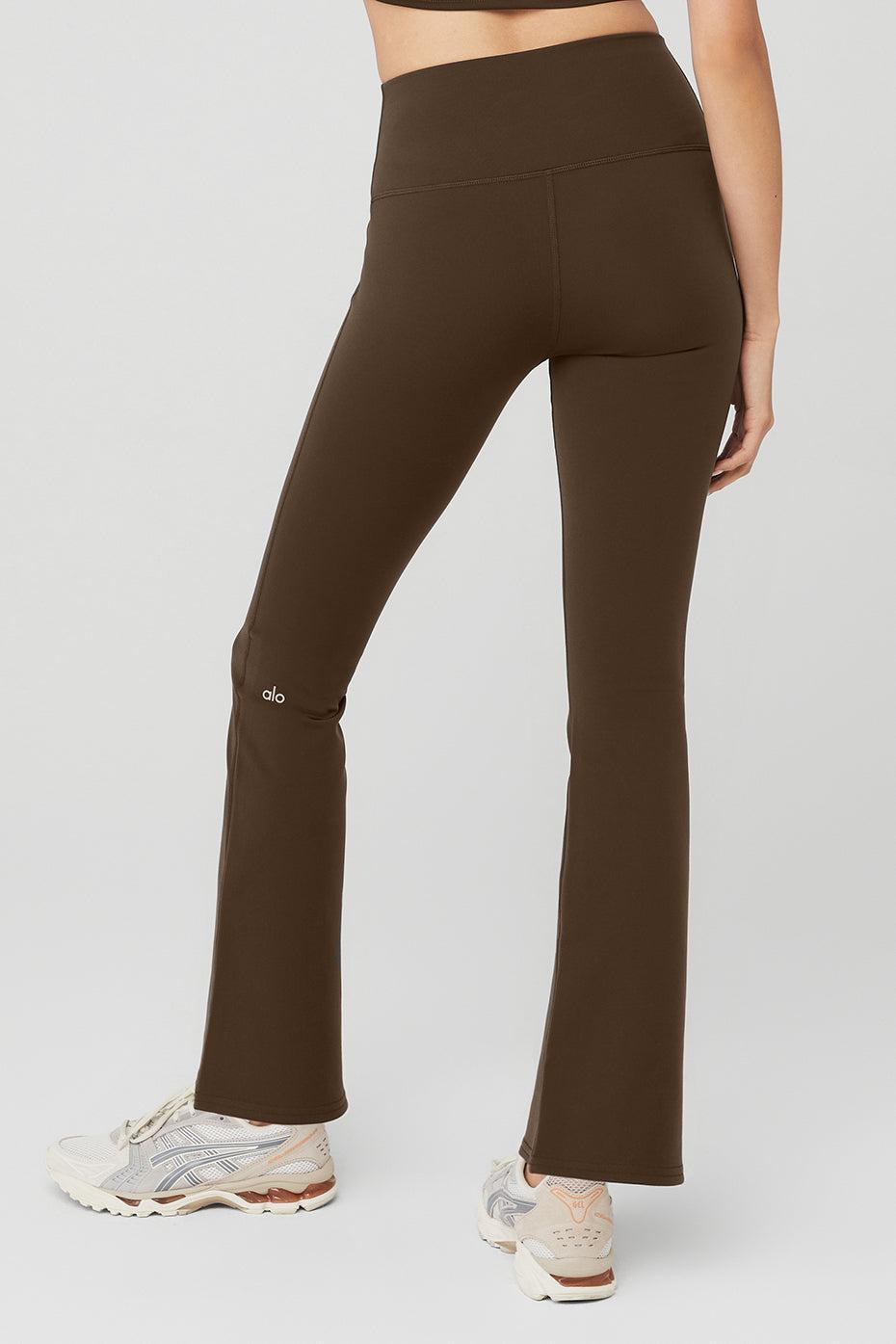 Alo Yoga Airbrush High Waisted Bootcut Leggings Product Image