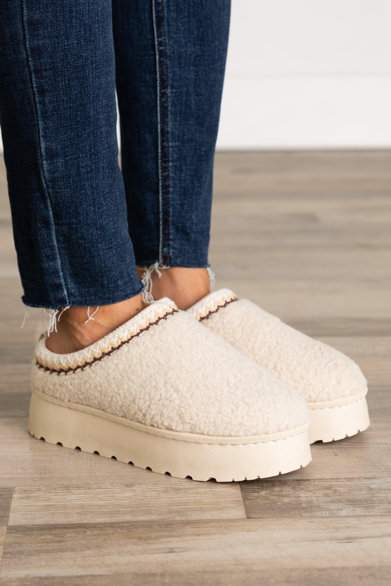 Sherpa Platform Slip On Shoes Product Image