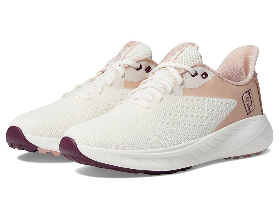 FootJoy FJ Flex XP Golf Shoes Peach) Women's Shoes Product Image