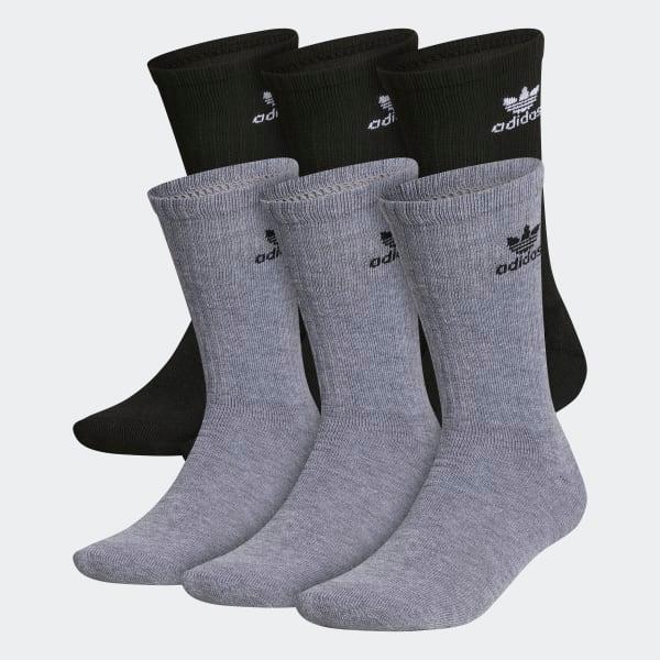 Trefoil Crew Socks 6 Pairs Product Image