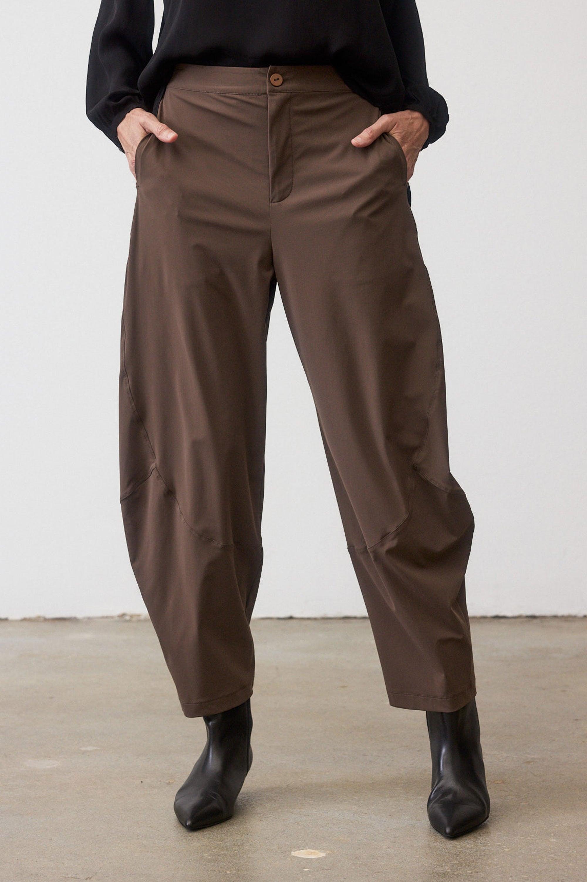 The Petite Wide-ish Pants Product Image