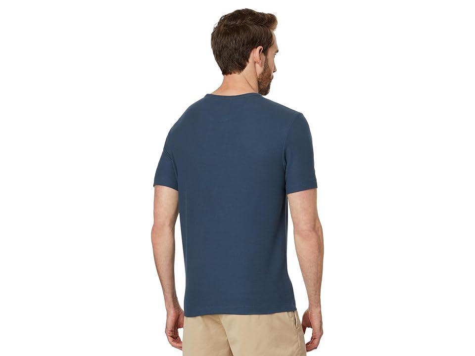 Mens Pima Pique Crew T-Shirt Product Image