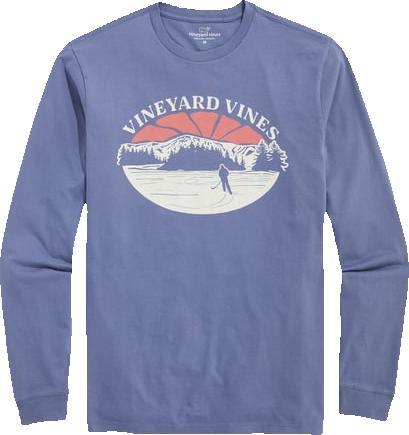 Pond Hockey Scenic Long-Sleeve Tee Product Image