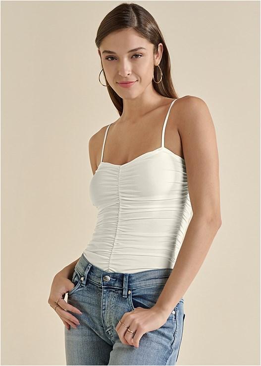 Shape Embrace Ruched Bodysuit Product Image