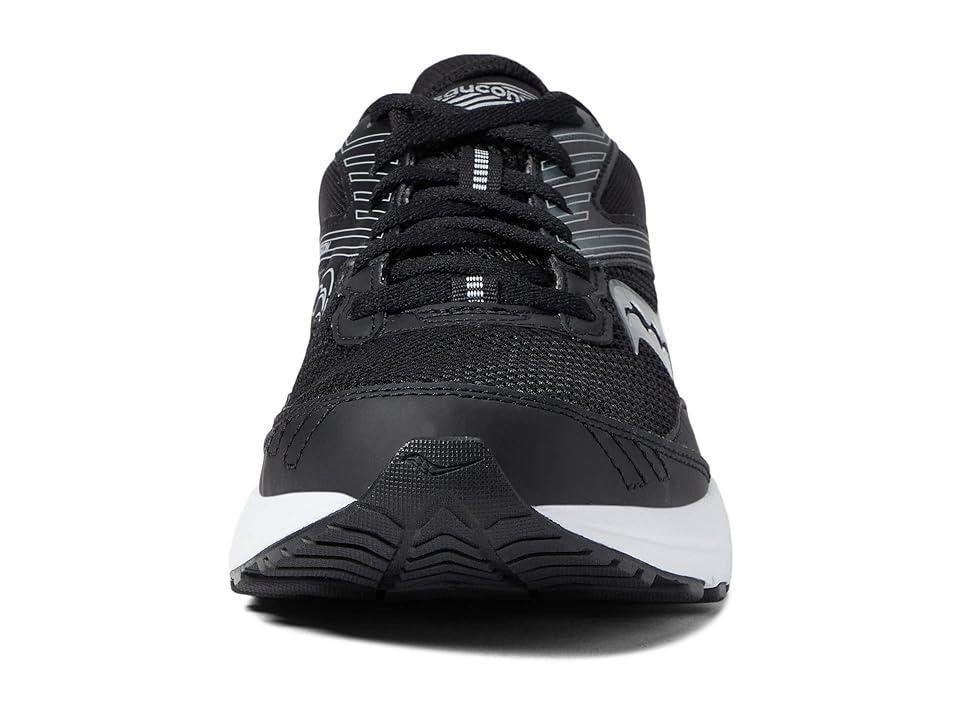 Saucony Cohesion 15 (Black/White) Men's Shoes Product Image