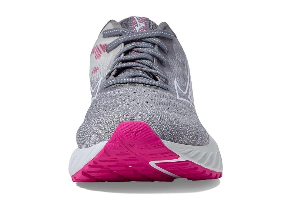 Mizuno Wave Inspire 19 SSW (Shade/White) Women's Shoes Product Image