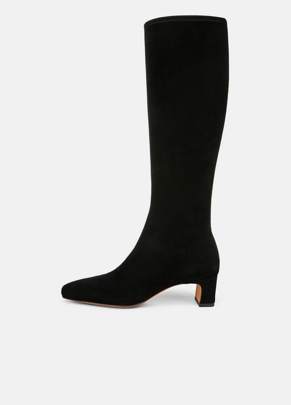 Saira Suede Knee Boot Product Image