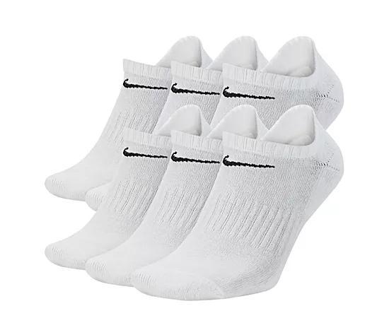 Nike Men's Large Everyday Cushioned No Show Socks 6 Pairs Product Image