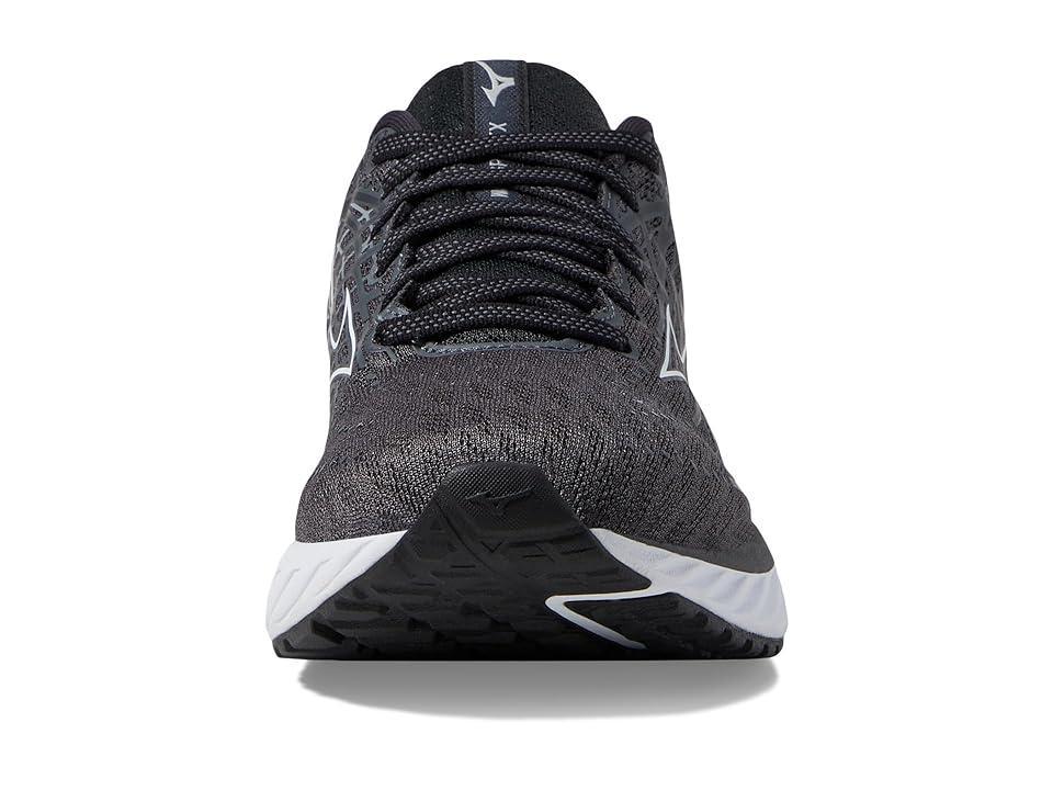 Mizuno Wave Inspire 20 (Ebony/White) Women's Shoes Product Image