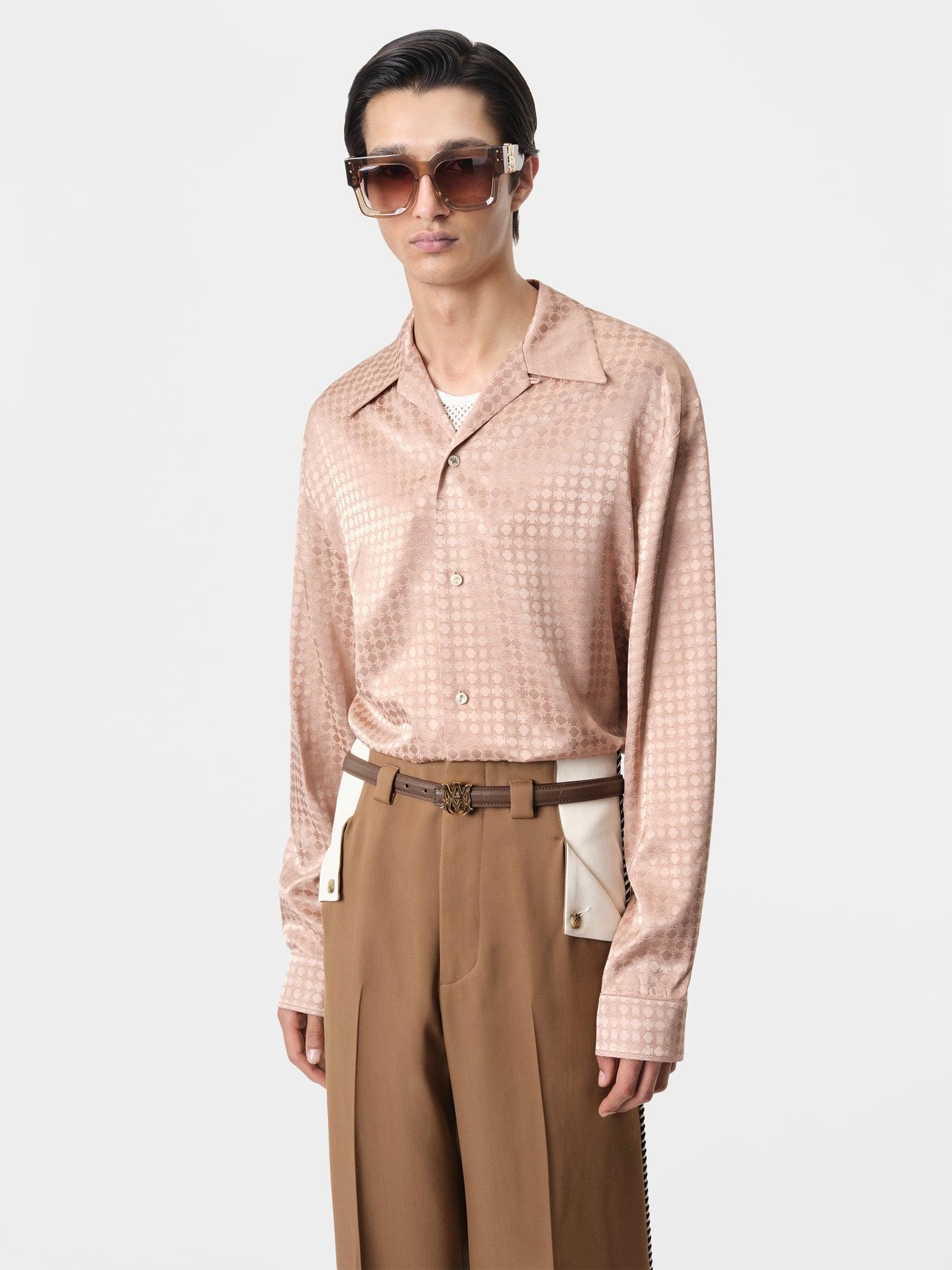 MA QUAD LONG SLEEVE SHIRT - Blush Male Product Image