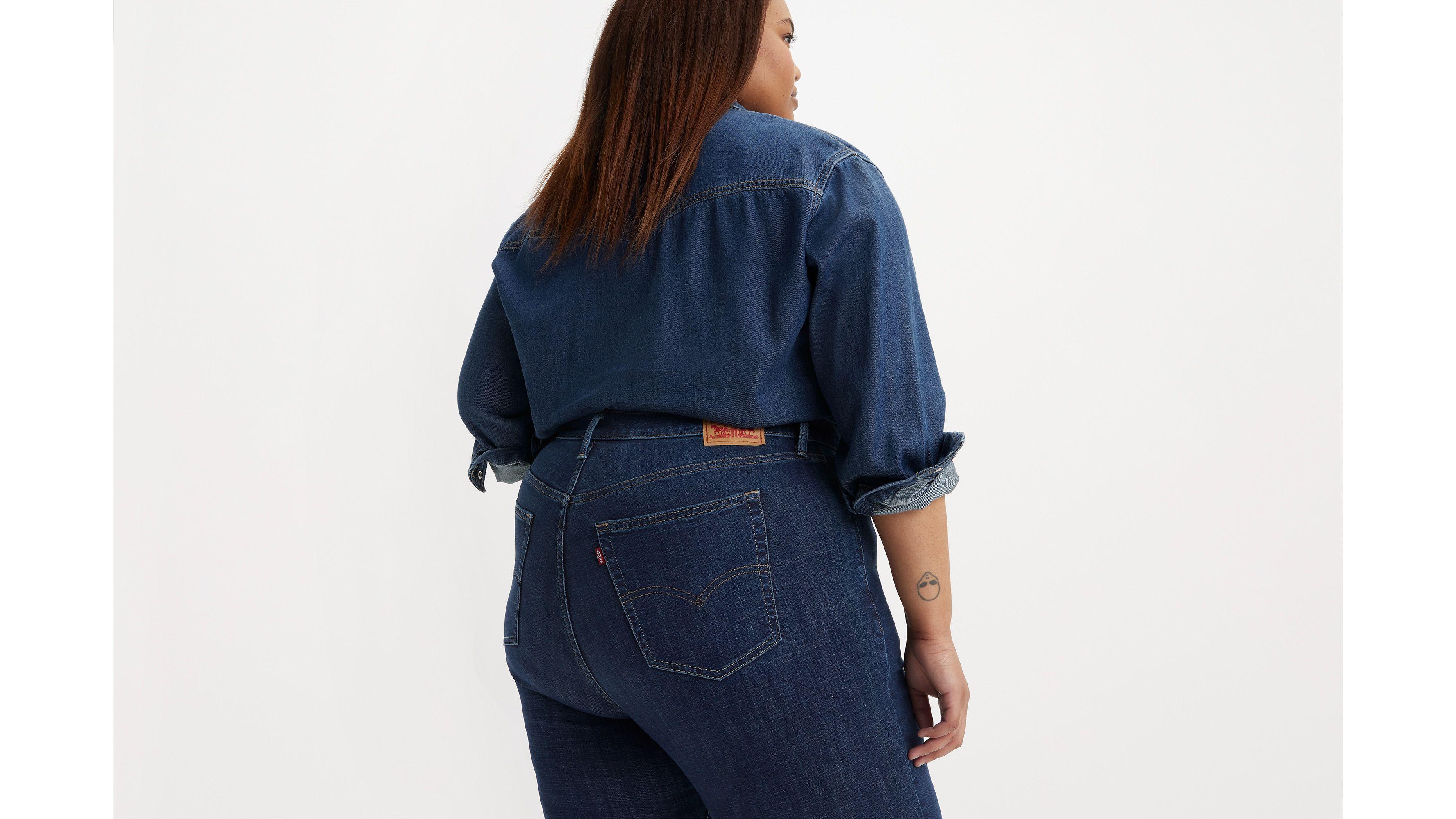 721 High Rise Skinny Women's Jeans (Plus Size) Product Image