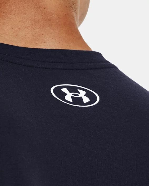 Men's UA Wordmark Baseball Short Sleeve Product Image