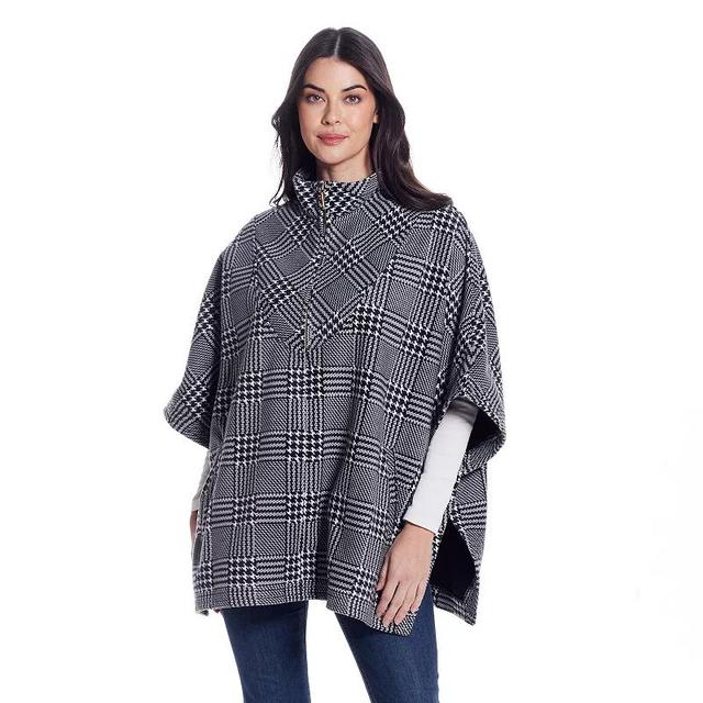 Womens Weathercast Zip Fleece Poncho Product Image