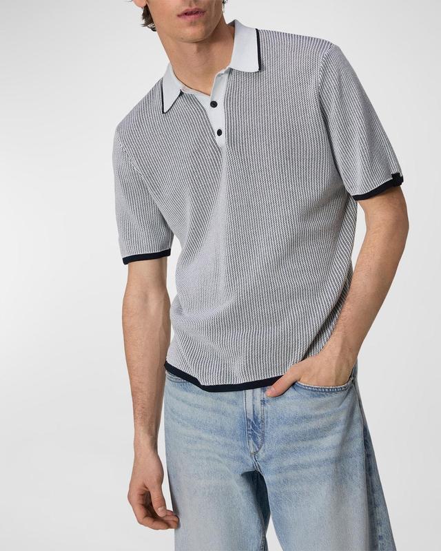 rag & bone Harvey Relaxed Polo Product Image