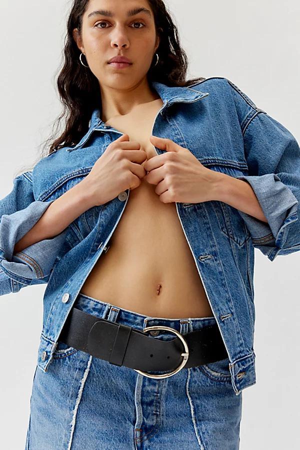 Levi Leather Belt Womens at Urban Outfitters Product Image