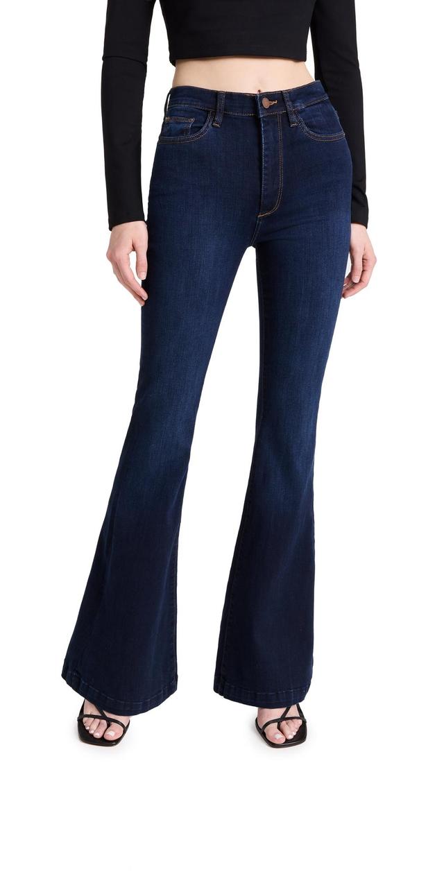 Womens Rachel Flare Ultra High Rise Instasculpt Jeans Product Image