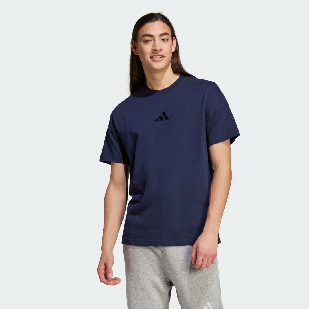 adidas ALL SZN Tee Black 3XL Mens Product Image