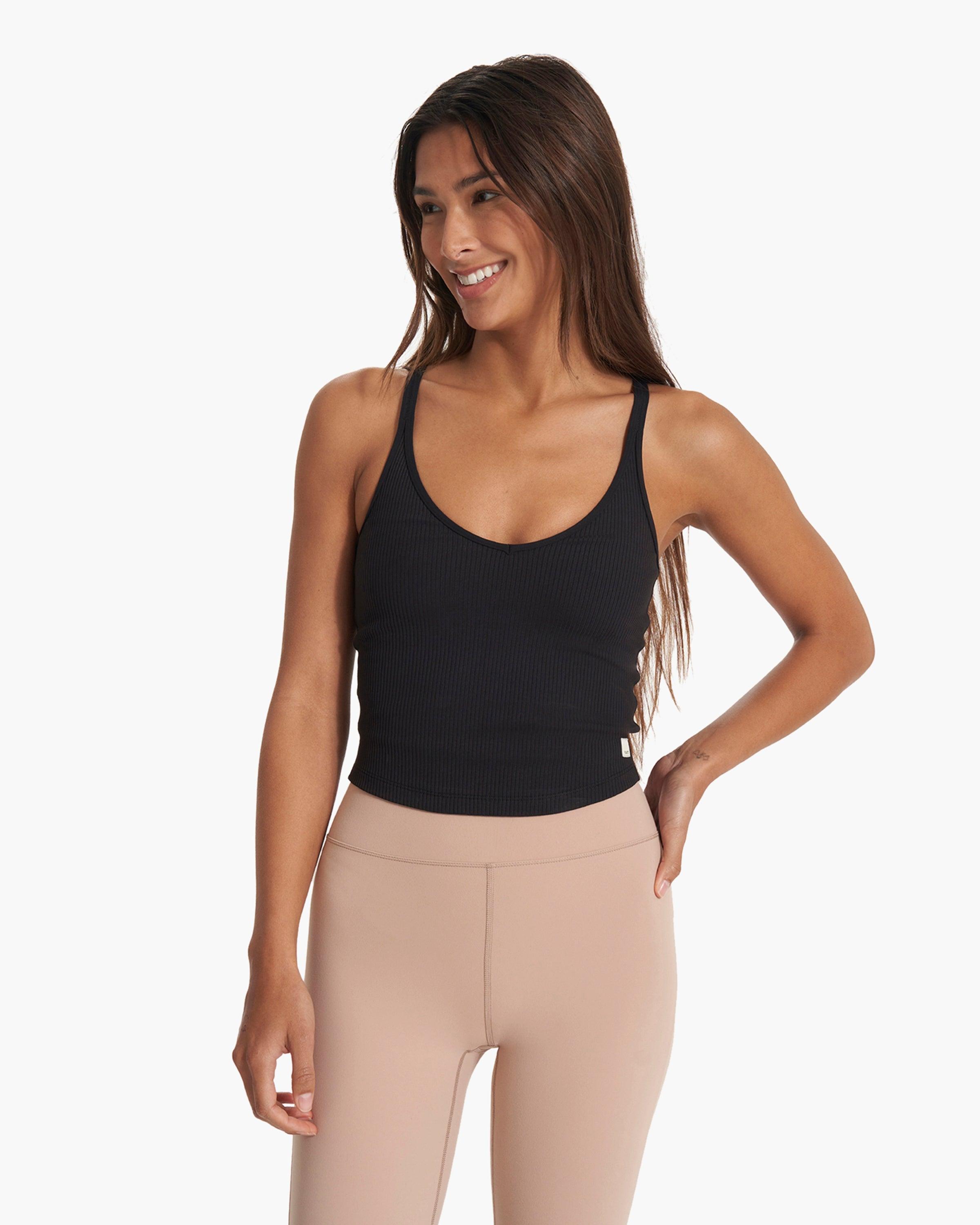 Rib Crop Tank Product Image