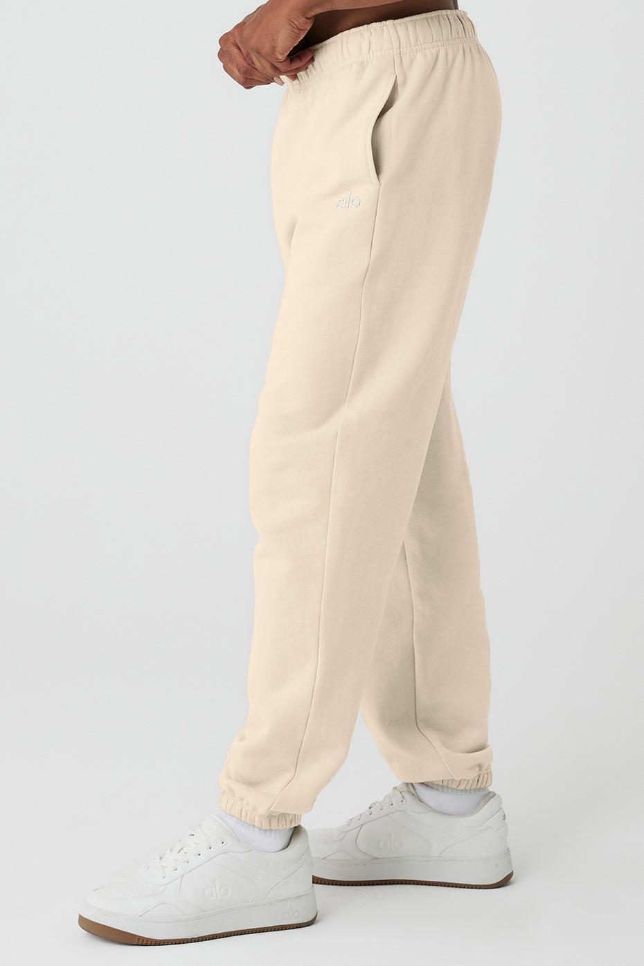 Accolade Sweatpant - Macadamia Male Product Image