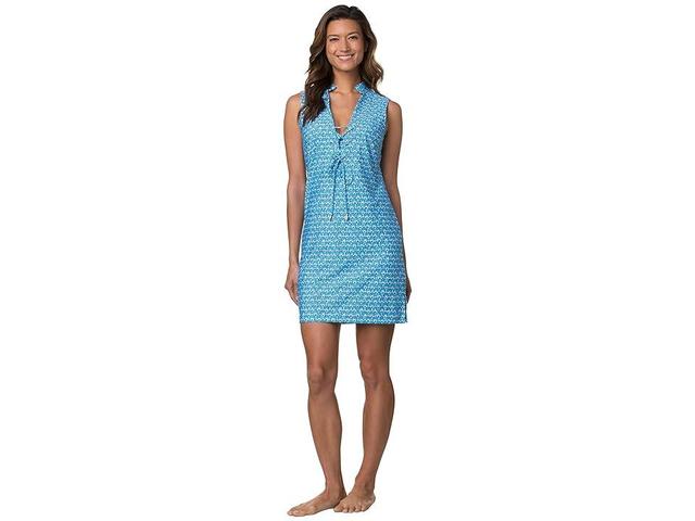 Helen Jon Short Chelsea Dress (Elba Island) Women's Swimwear Product Image