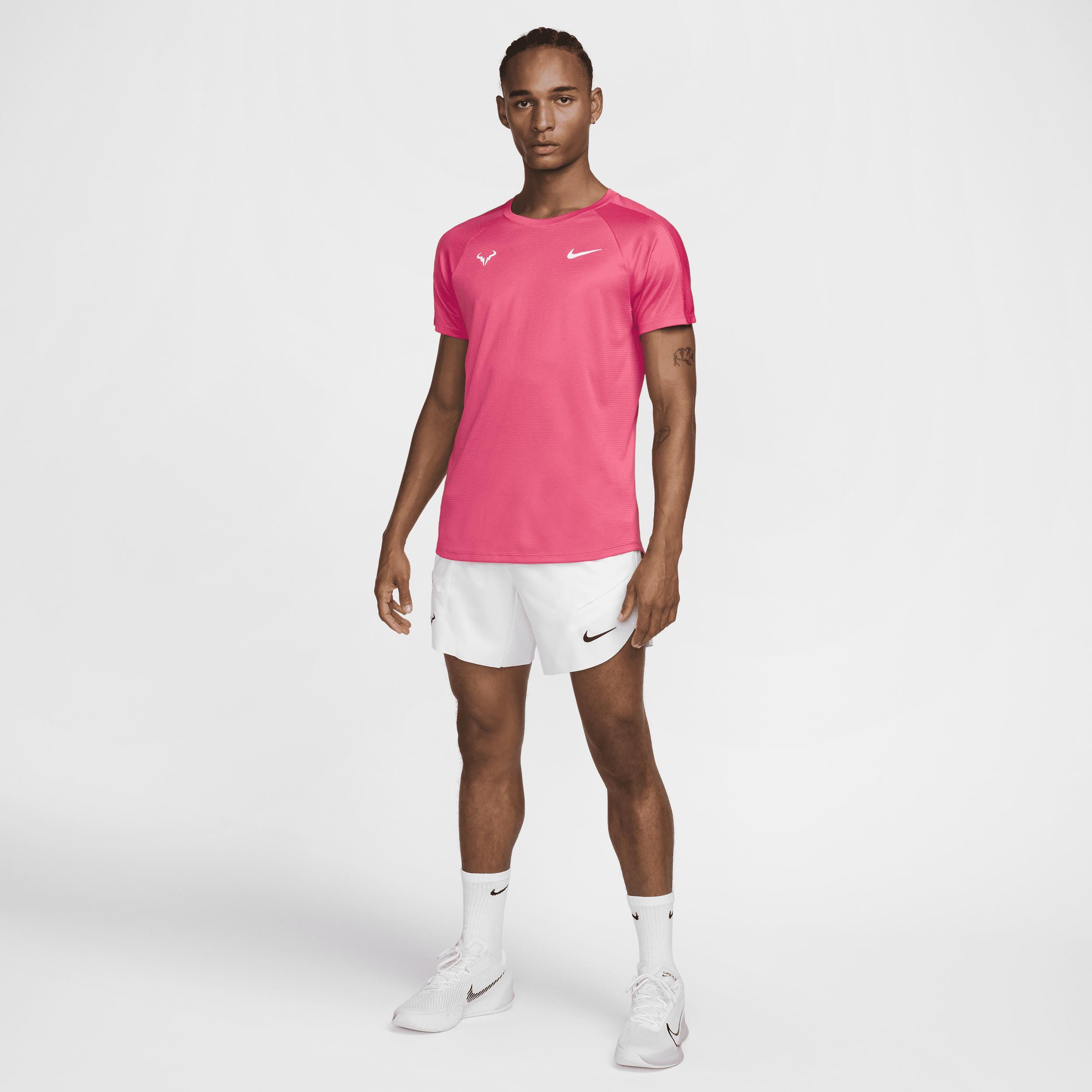 Rafa Challenger Nike Mens Dri-FIT Short-Sleeve Tennis Top Product Image