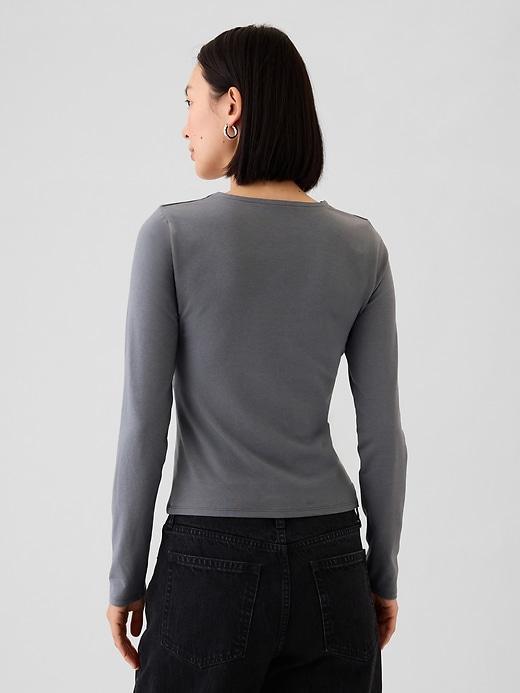 Modern Cropped T-Shirt Product Image