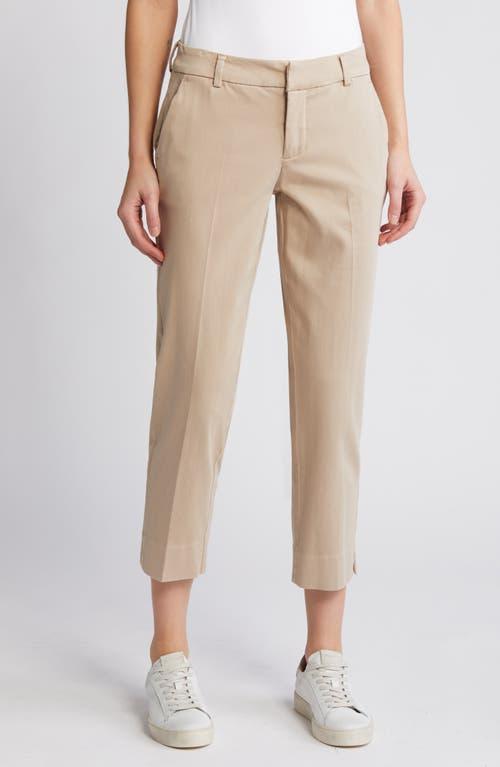 Liverpool Los Angeles Kelsey Straight Crop Pants Product Image