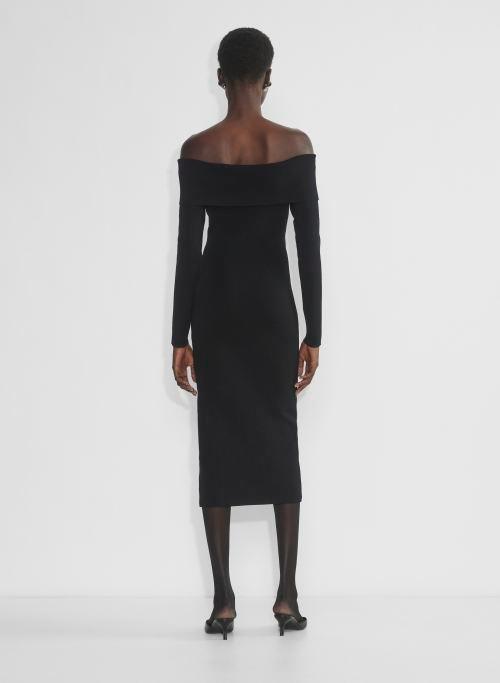 sculpt knit section dress Product Image