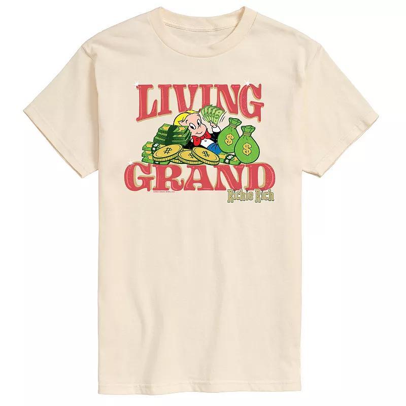 Mens Richie Rich Living Grand Graphic Tee Product Image