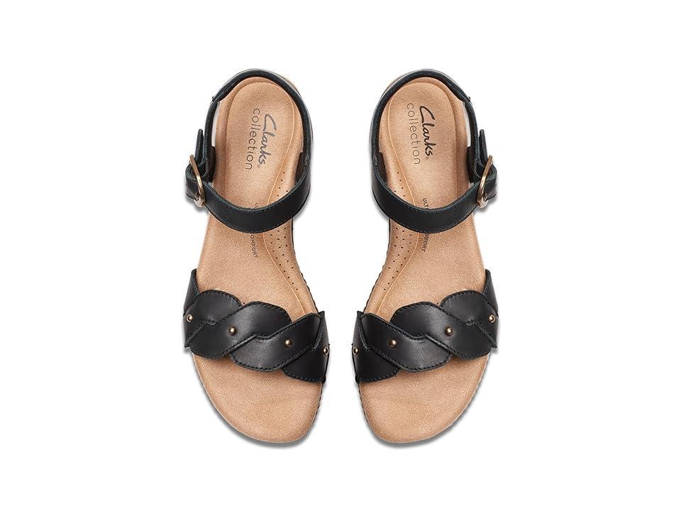 Clarks Seannah Way Leather) Women's Sandals Product Image