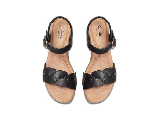 Clarks Seannah Way Leather) Women's Sandals Product Image
