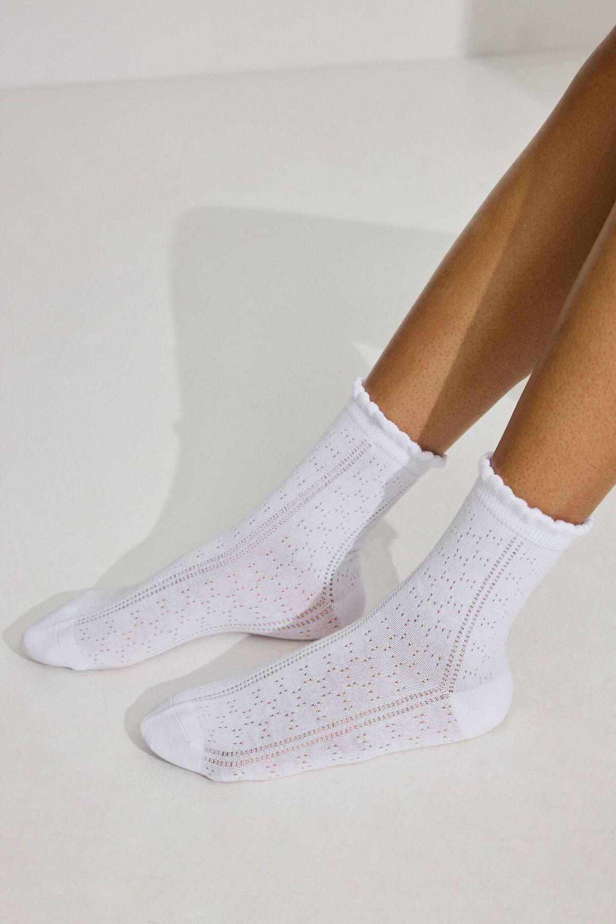 Pointelle Socks Product Image