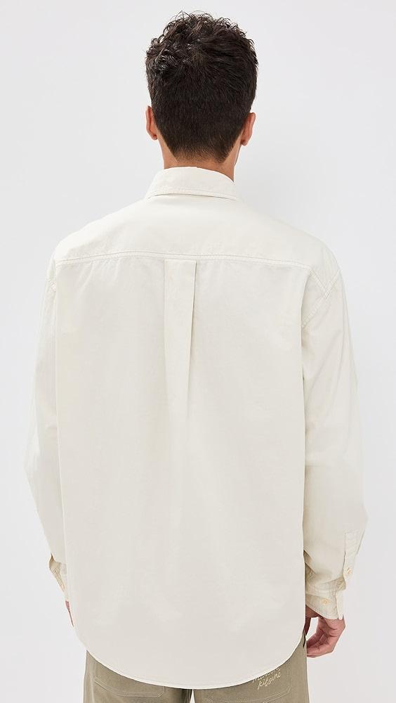 Lemaire Relaxed Workwear Shirt | Shopbop Product Image