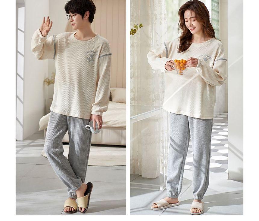 Couple Matching Loungewear Set Product Image