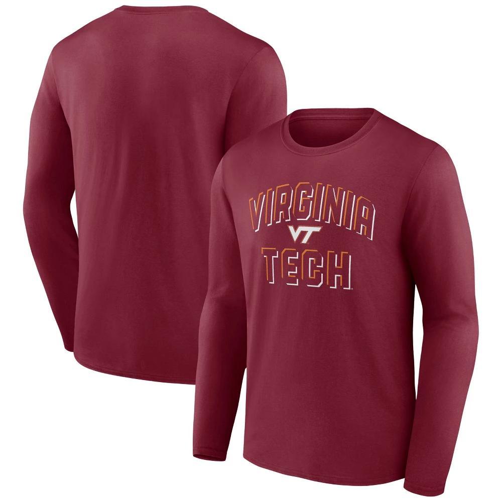 NCAA Virginia Tech Hokies Mens Long Sleeve T-Shirt Product Image