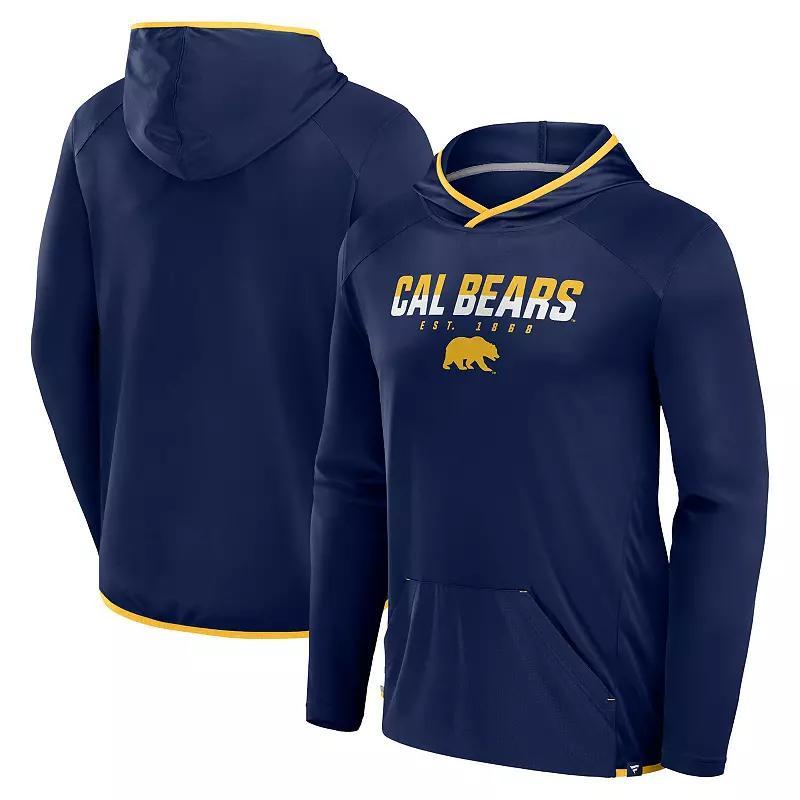 Mens Fanatics /Gold Cal Bears Transitional Hoodie T-Shirt Blue Product Image