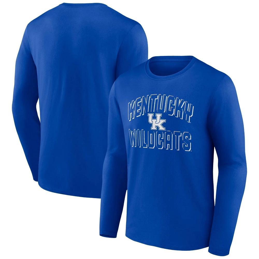 NCAA Kentucky Wildcats Mens Long Sleeve T-Shirt Product Image