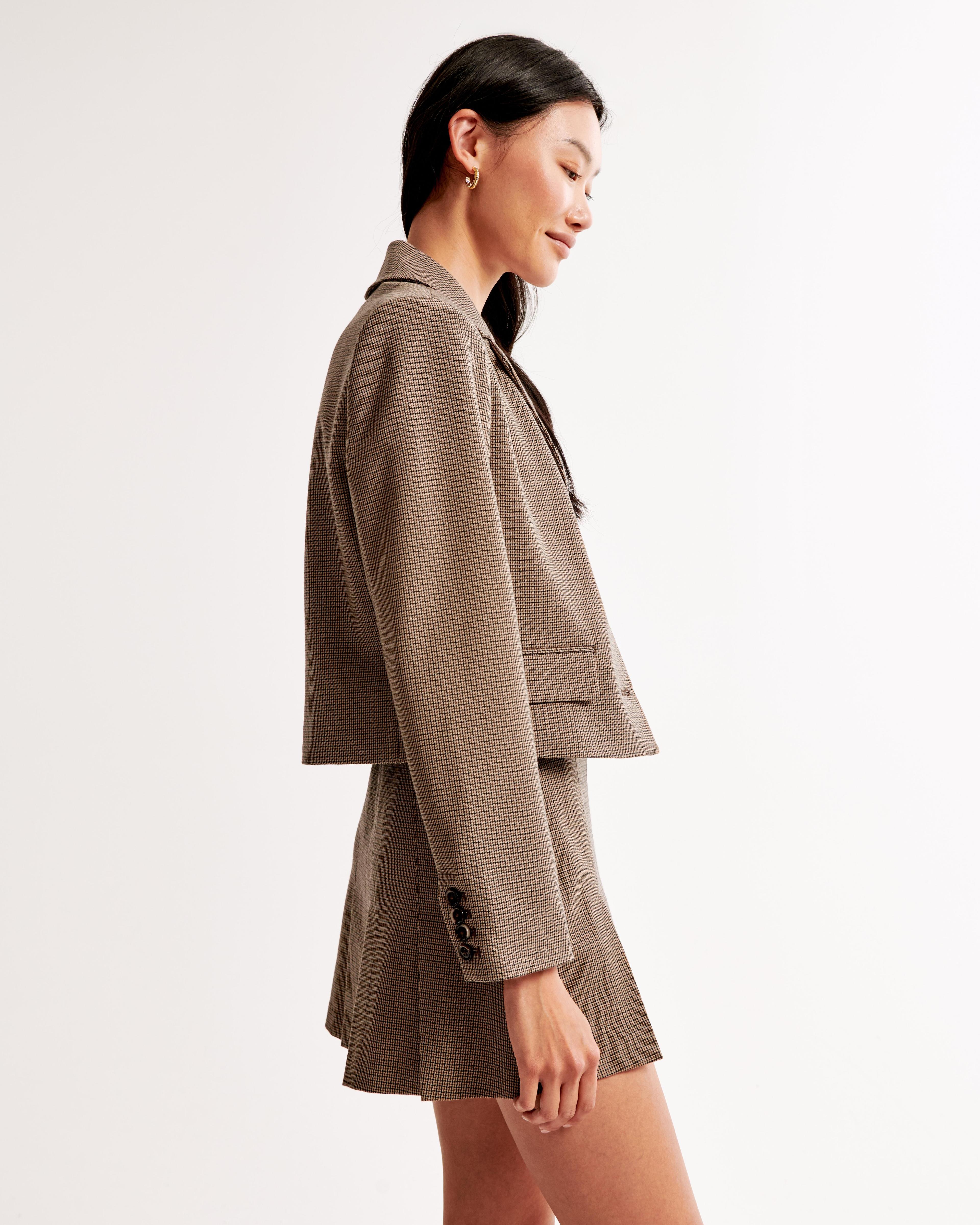 Cropped Blazer Product Image